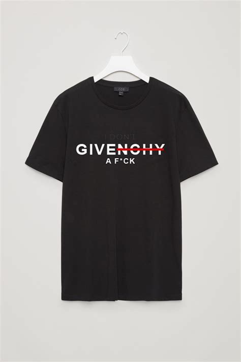 i don t givenchy shirt|Givenchy t shirt men price.